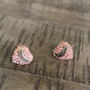 Juicy Couture earrings